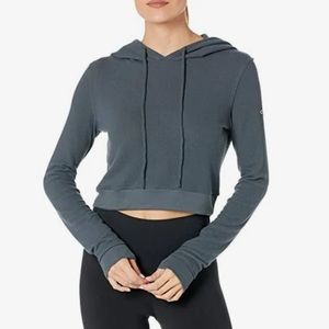Alo cropped hoodie